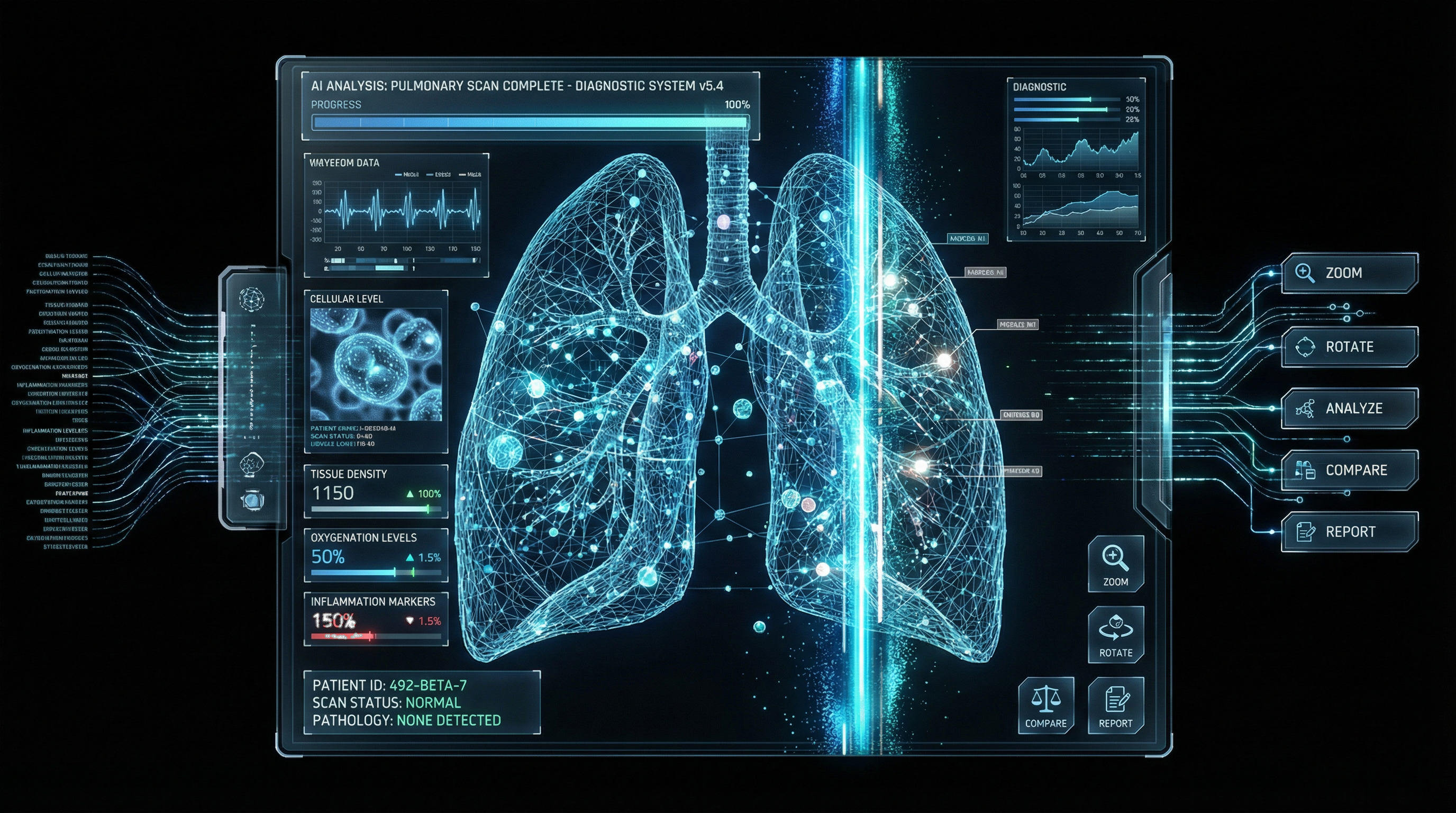 AI Analysis Interface